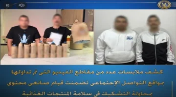 القبض على الأكيلانس وسلطانجي يكشف تداعيات المحتوى غير الآمن على منصات التواصل 1